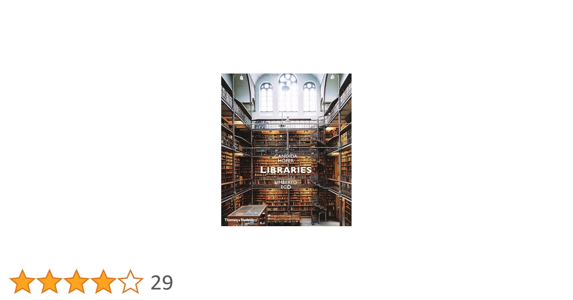 Amazon | Candida Hofer : Libraries | Eco, Umberto | Collections